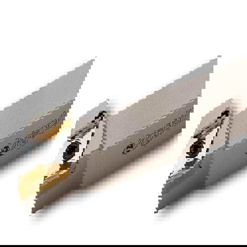 Indexable Turning Toolholders; Toolholder Style: SDJNR ; Lead Angle: 93.0 ; Insert Holding Method: Screw ; Shank Width (Inch): 5/8 ; Shank Height (Inch): 5/8 ; Overall Length (Decimal Inch): 6.0000